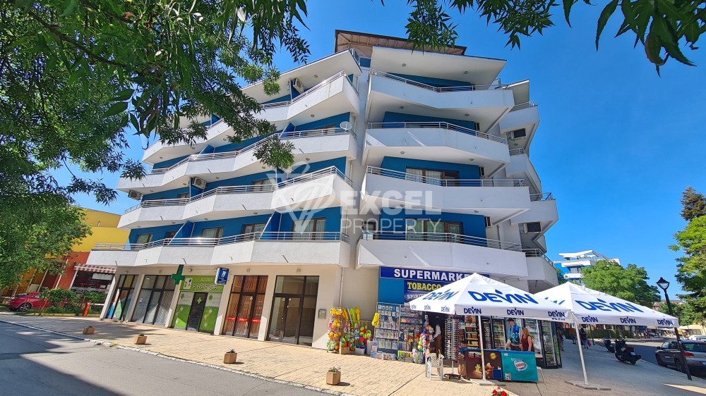 One bedroom furnished apartment in the very center of Sunny Beach - Kuban Hotel