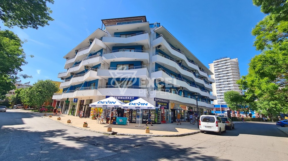 One bedroom furnished apartment in the very center of Sunny Beach - Kuban Hotel