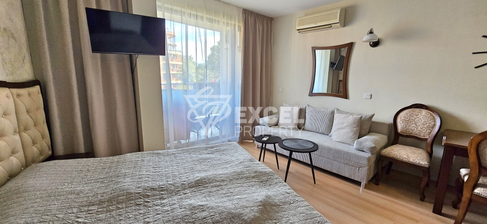 Spacious and beautifully furnished studio in the center of Sunny Beach