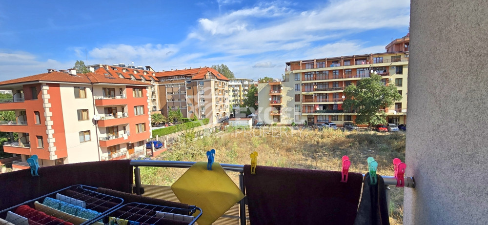 Spacious and beautifully furnished studio in the center of Sunny Beach