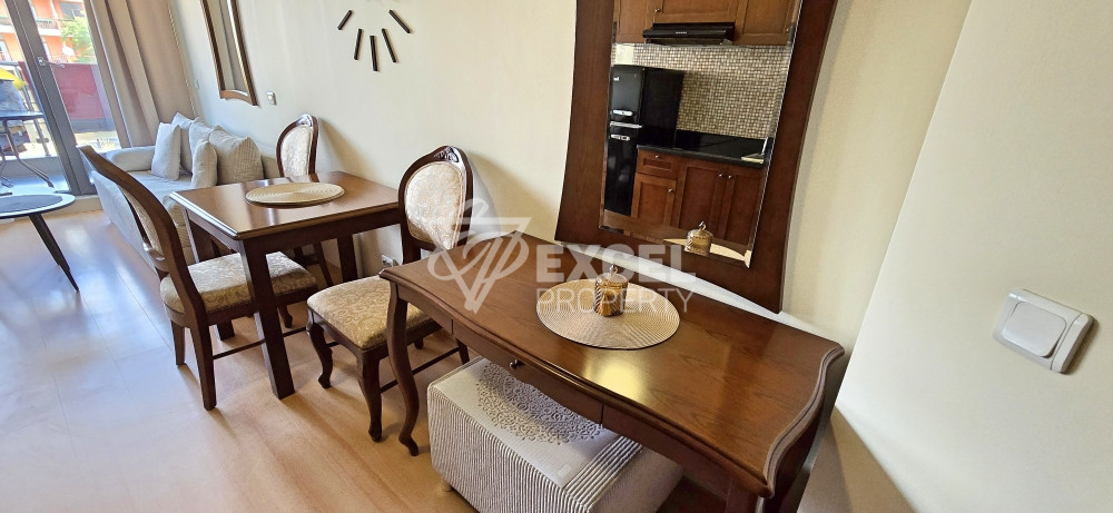 Spacious and beautifully furnished studio in the center of Sunny Beach