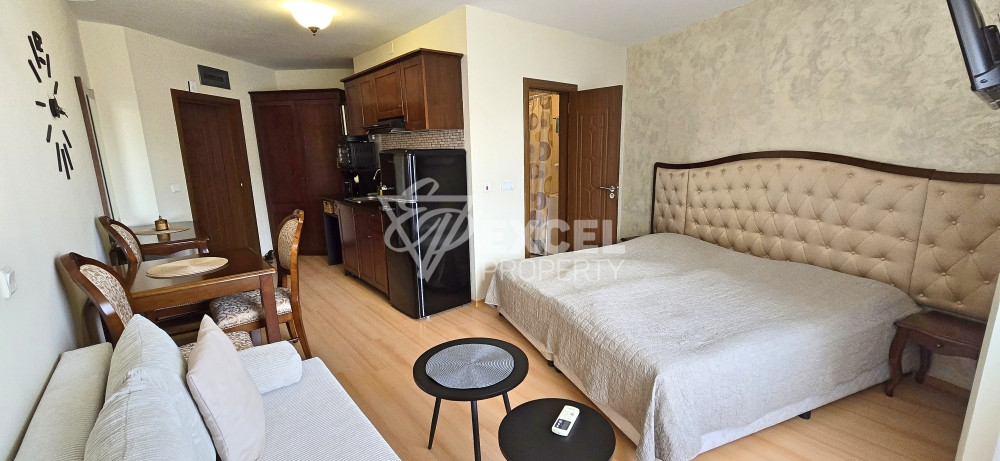 Spacious and beautifully furnished studio in the center of Sunny Beach