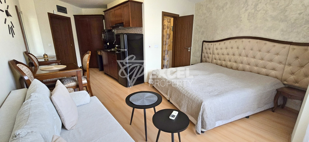 Spacious and beautifully furnished studio in the center of Sunny Beach