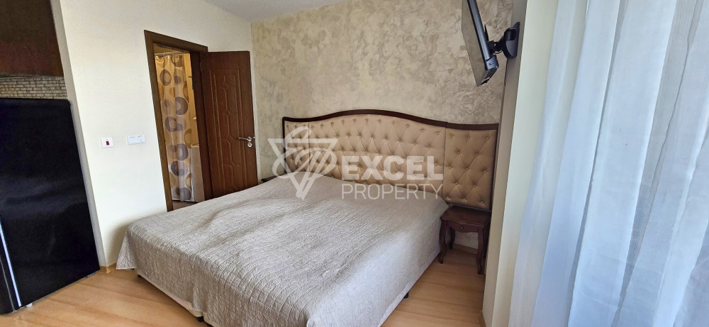 Spacious and beautifully furnished studio in the center of Sunny Beach