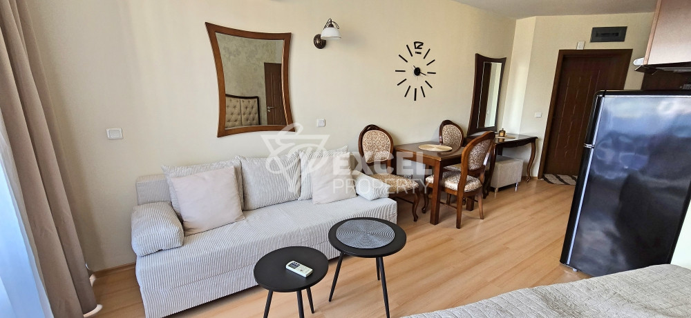 Spacious and beautifully furnished studio in the center of Sunny Beach