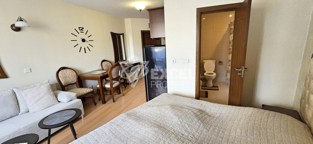 Spacious and beautifully furnished studio in the center of Sunny Beach