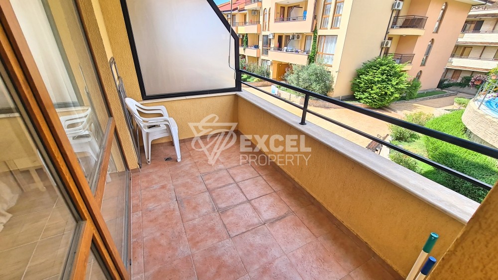 Bright and beautiful one-bedroom apartment in Saint Vlas