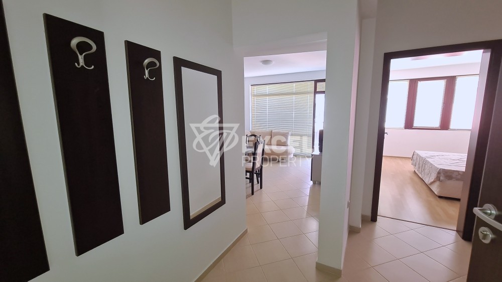 Beautifully furnished one bedroom apartment in the northern part of Sunny Beach