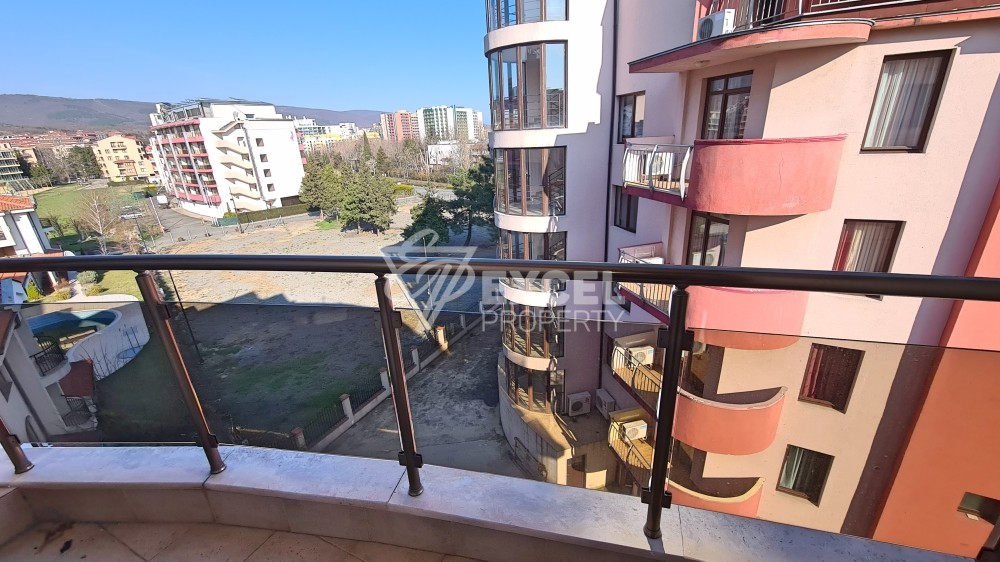 Beautifully furnished one bedroom apartment in the northern part of Sunny Beach