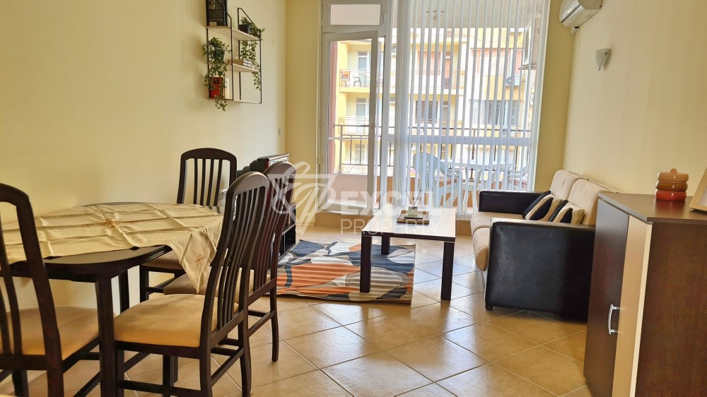 Affordable furnished studio, central part of Sunny Beach