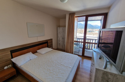 Panorama Resort: furnished studio-type hotel room for sale in Bansko