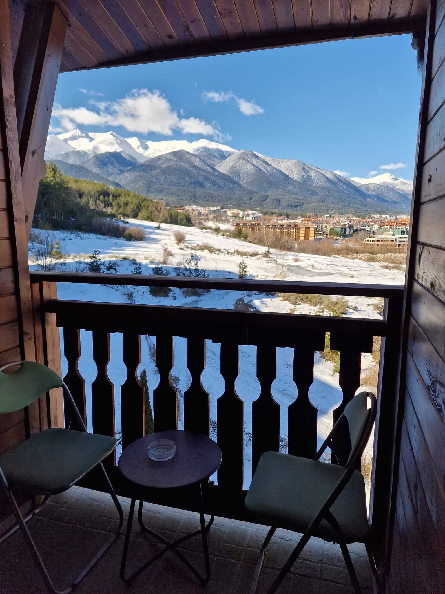 Panorama Resort: furnished studio-type hotel room for sale in Bansko