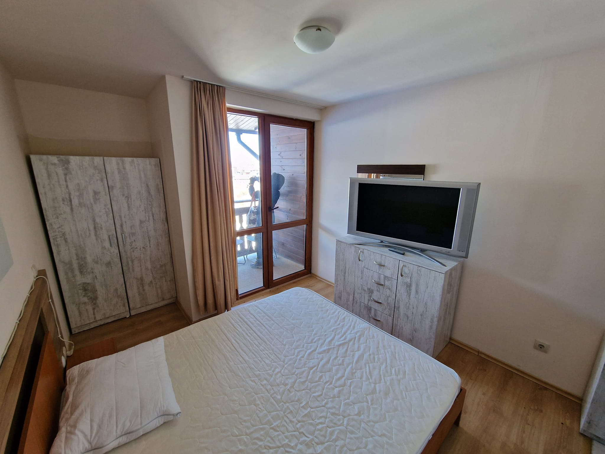 Panorama Resort: furnished studio-type hotel room for sale in Bansko