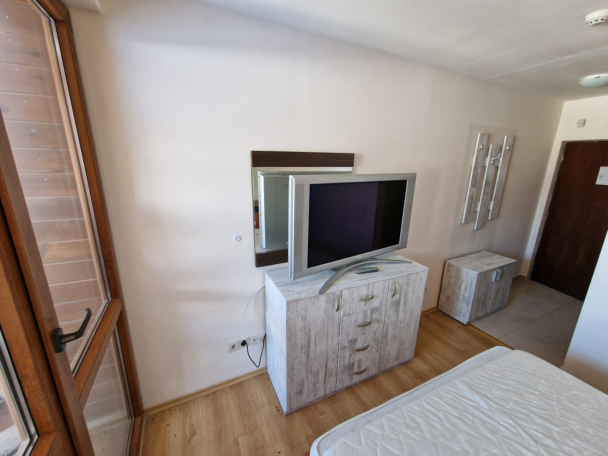 Panorama Resort: furnished studio-type hotel room for sale in Bansko