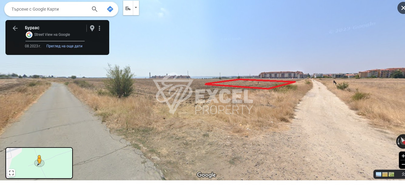 Plot of land with building permission for sale in Aheloy