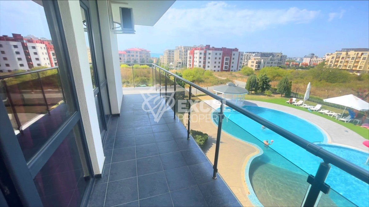 One-bedroom apartment in Sveti Vlas, 500m from the sea.