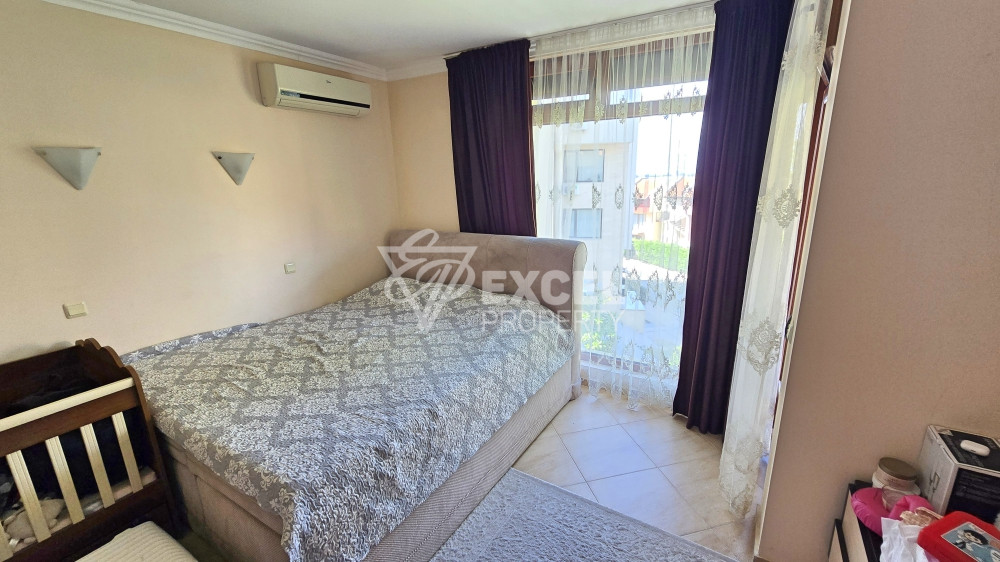 Two-bedroom apartment in Antonia complex, Sveti Vlas – fully furnished, 400 m from the beach