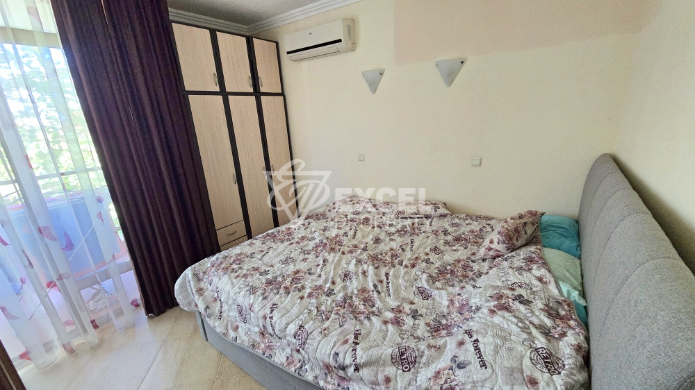 Two-bedroom apartment in Antonia complex, Sveti Vlas – fully furnished, 400 m from the beach