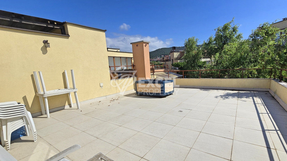 Two-bedroom apartment in Antonia complex, Sveti Vlas – fully furnished, 400 m from the beach