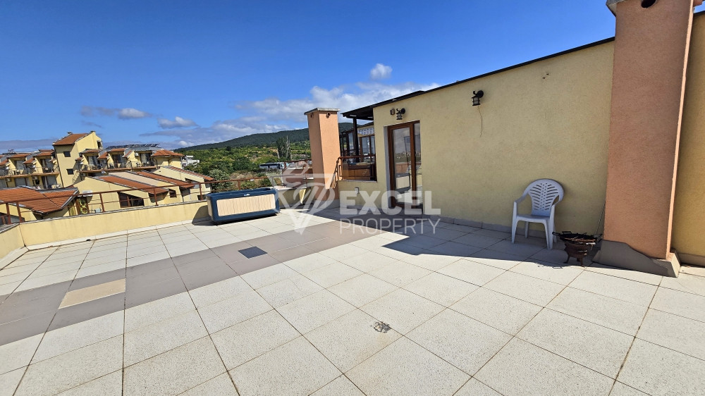 Two-bedroom apartment in Antonia complex, Sveti Vlas – fully furnished, 400 m from the beach