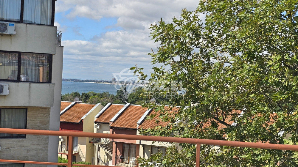 Two-bedroom apartment in Antonia complex, Sveti Vlas – fully furnished, 400 m from the beach