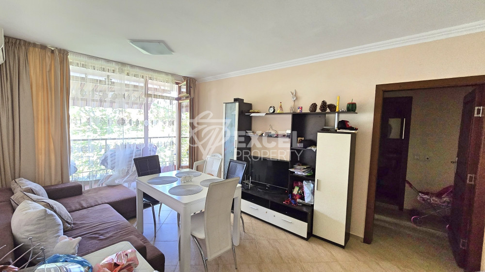 Two-bedroom apartment in Antonia complex, Sveti Vlas – fully furnished, 400 m from the beach