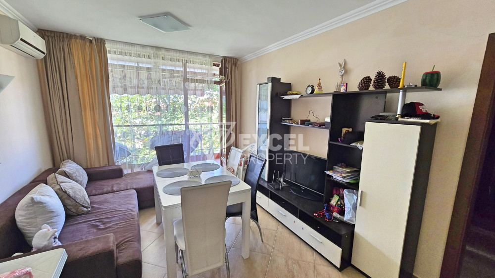 Two-bedroom apartment in Antonia complex, Sveti Vlas – fully furnished, 400 m from the beach
