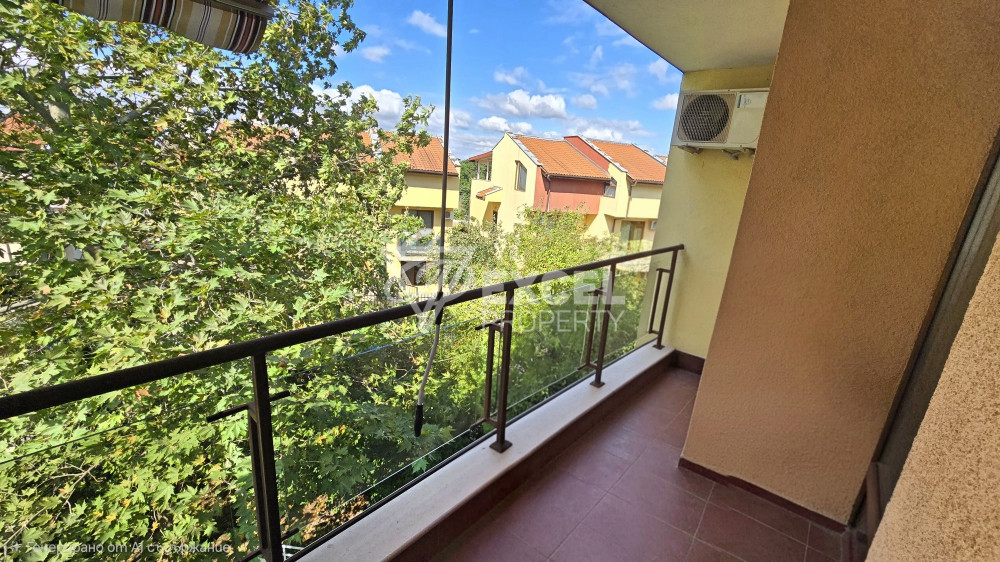 Two-bedroom apartment in Antonia complex, Sveti Vlas – fully furnished, 400 m from the beach