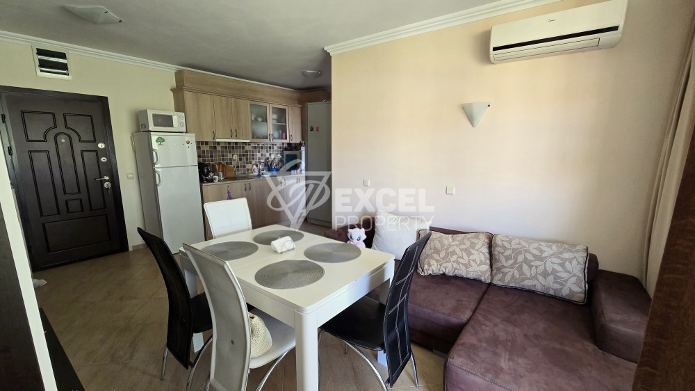 Two-bedroom apartment in Antonia complex, Sveti Vlas – fully furnished, 400 m from the beach