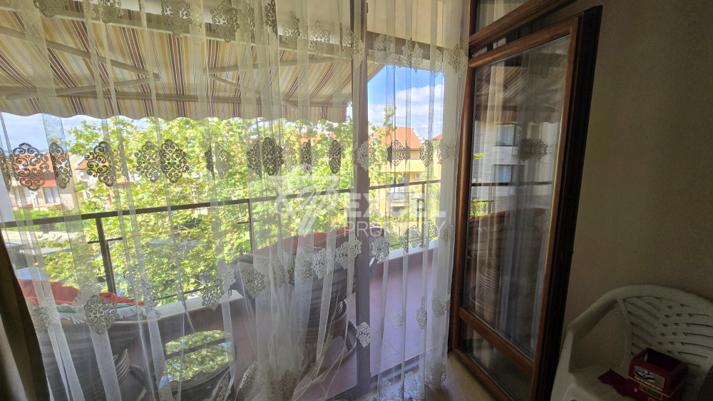 Two-bedroom apartment in Antonia complex, Sveti Vlas – fully furnished, 400 m from the beach