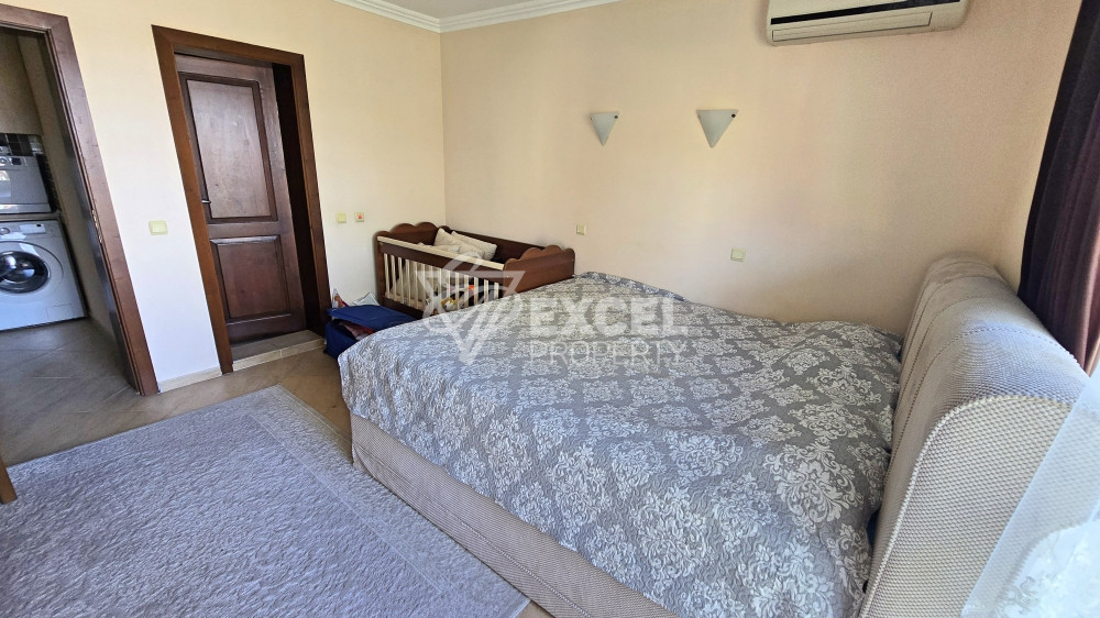 Two-bedroom apartment in Antonia complex, Sveti Vlas – fully furnished, 400 m from the beach