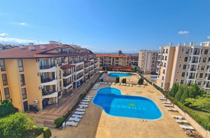 One-bedroom apartment in Sveti Vlas with sea view