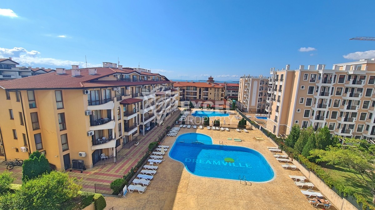 One-bedroom apartment in Sveti Vlas with sea view