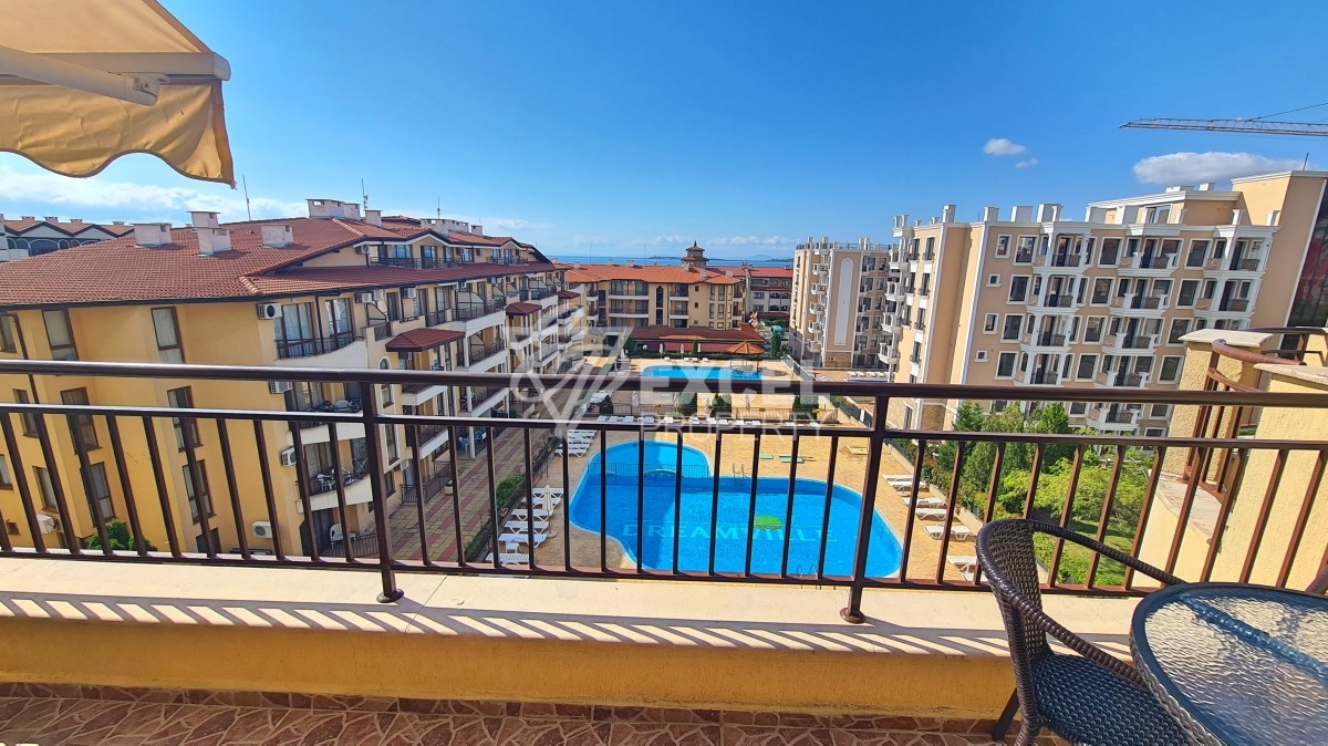 One-bedroom apartment in Sveti Vlas with sea view