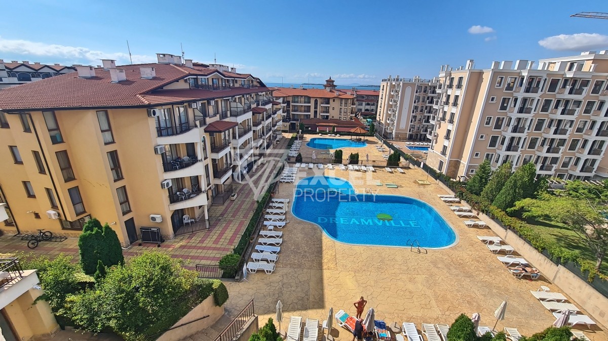 One-bedroom apartment in Sveti Vlas with sea view