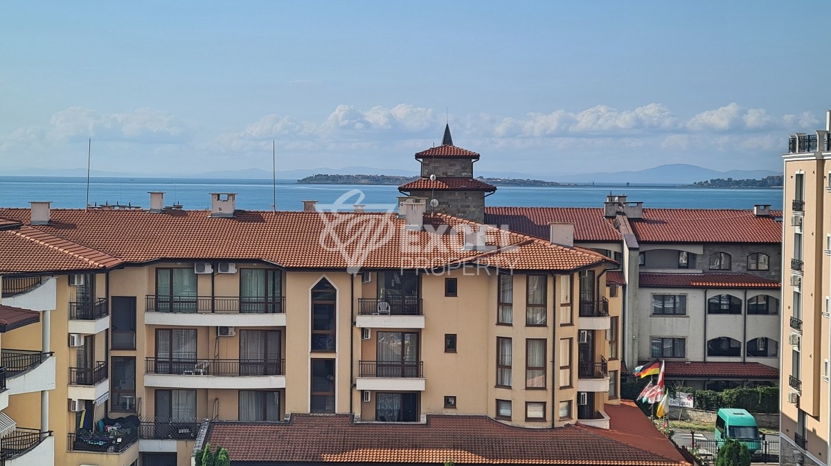 One-bedroom apartment in Sveti Vlas with sea view