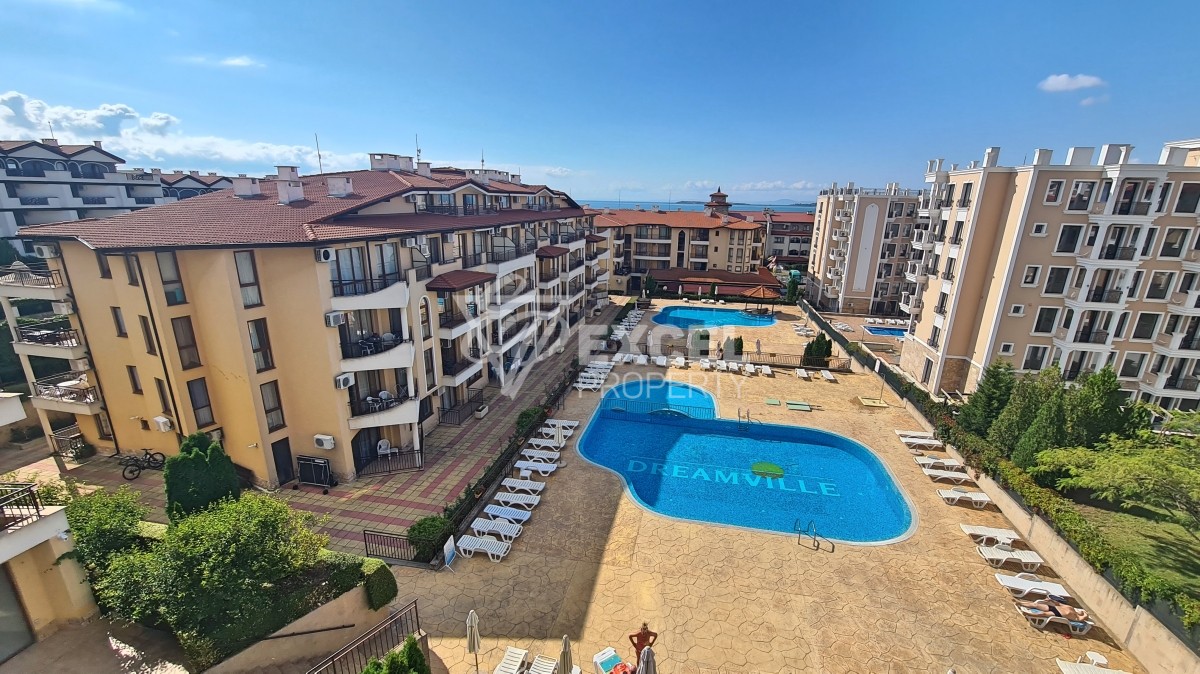 One-bedroom apartment in Sveti Vlas with sea view