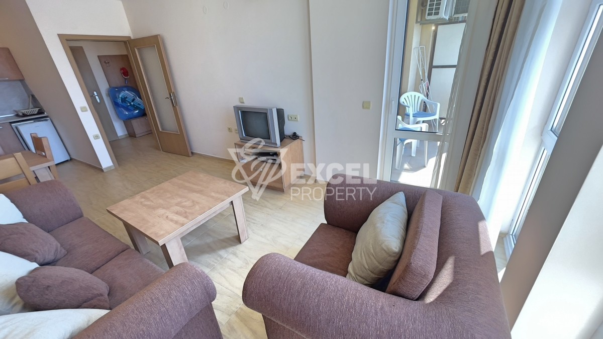 One-bedroom apartment in Sveti Vlas. Rental guarantee.