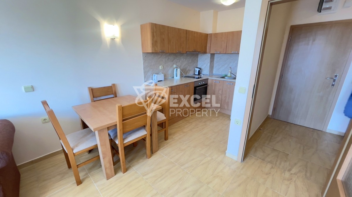 One-bedroom apartment in Sveti Vlas. Rental guarantee.