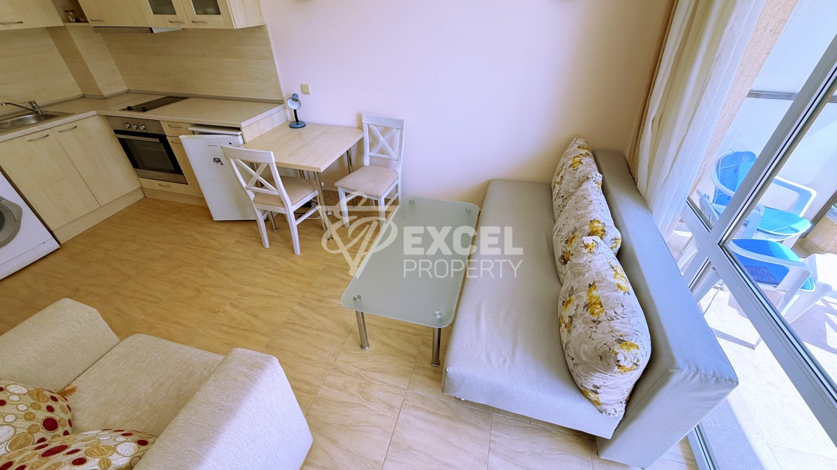 Furnished studio 200m from the sea in Sveti Vlas