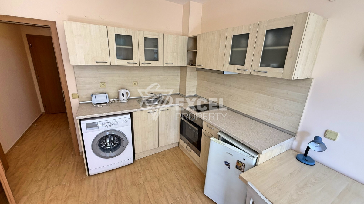 Furnished studio 200m from the sea in Sveti Vlas