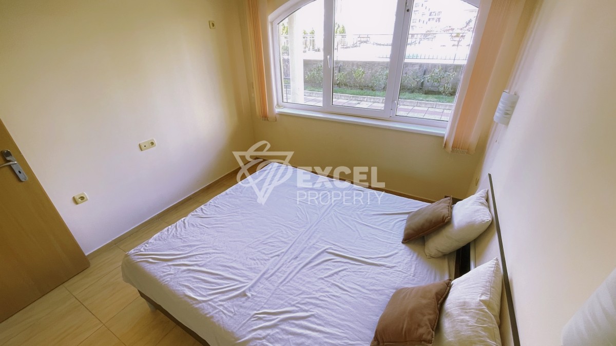One-bedroom apartment in Sveti Vlas, 150 m from the beach, Aqua Dreams complex