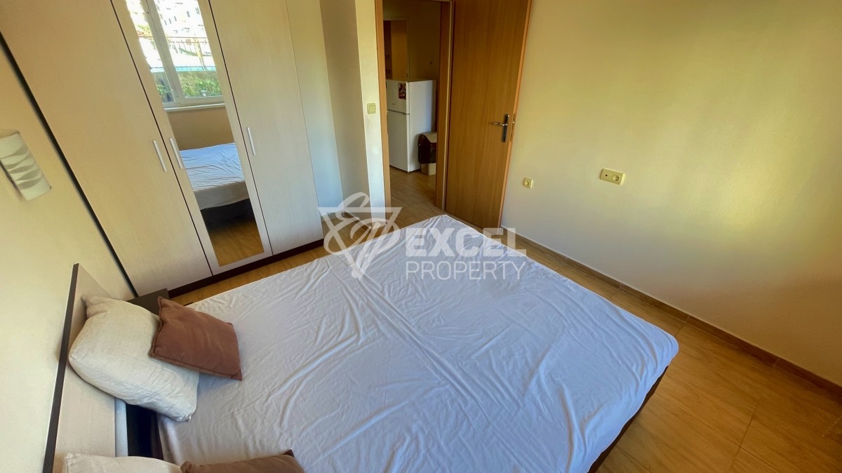 One-bedroom apartment in Sveti Vlas, 150 m from the beach, Aqua Dreams complex