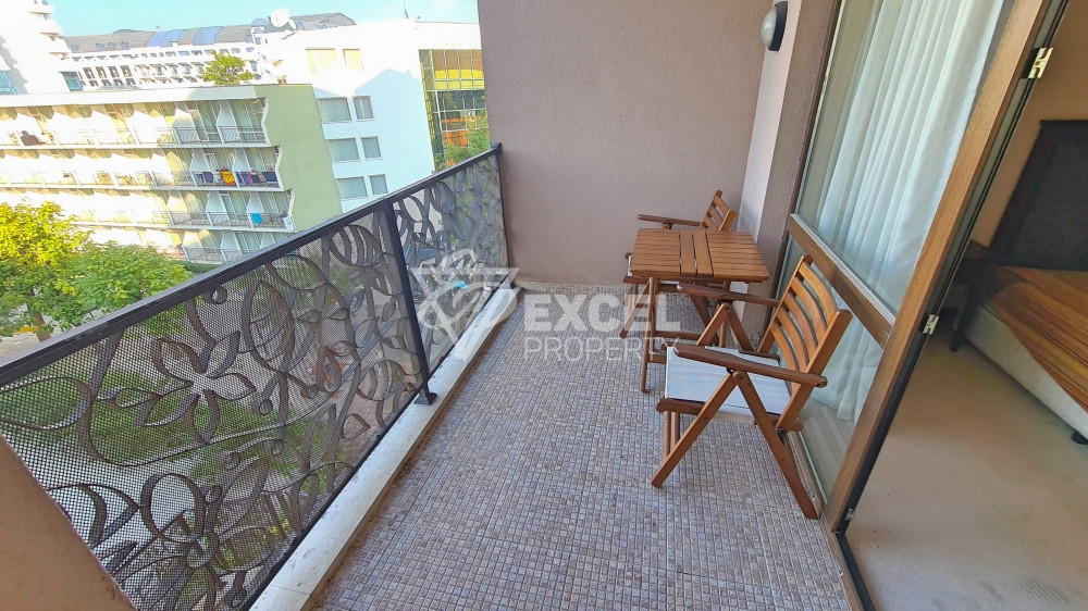 Barcelo, Sunny Beach – one bedroom, furnished apartment