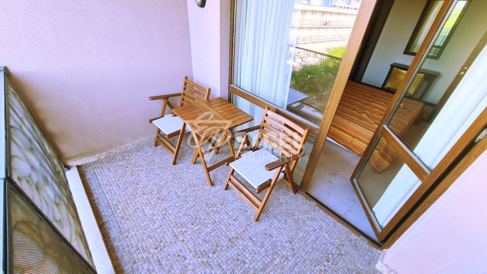 Barcelo, Sunny Beach – one bedroom, furnished apartment