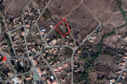 Plot of land with permission for building in Bata village, Pomorie municipality