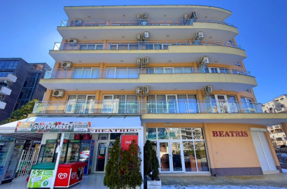 Furnished, one-bedroom apartment in Sunny Beach suitable for rent