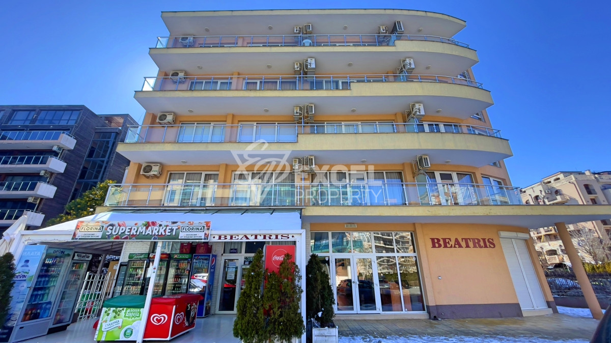 Furnished, one-bedroom apartment in Sunny Beach suitable for rent