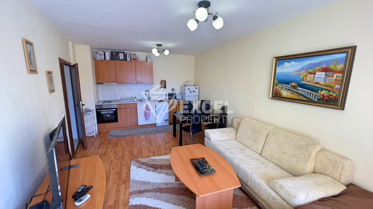 Furnished, one-bedroom apartment in Sunny Beach suitable for rent