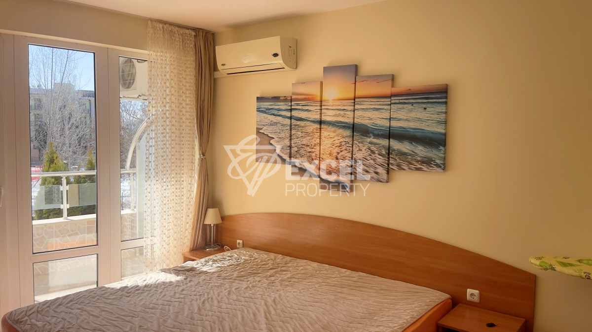 Furnished, one-bedroom apartment in Sunny Beach suitable for rent